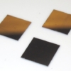 Array of 0.5 um long Si nanowires on 10 mm x 10 mm Si substrates